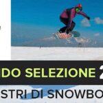 BANDO SELEZIONE MAESTRI DI SNOWBOARD 2025